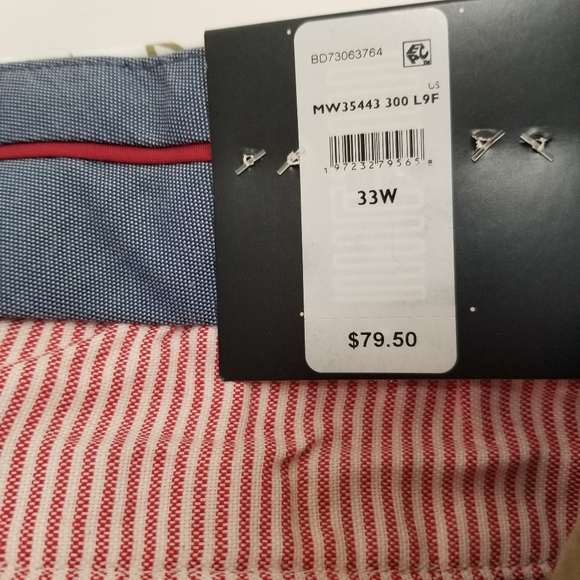 Tommy Hilfiger Harlem Relaxed Tapered Fit Shorts 33 NWT - Picture 2 of 4